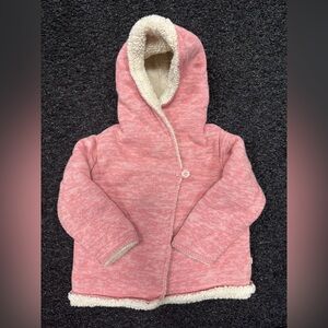 GAP Pink Hooded Sweatshirt for Kids